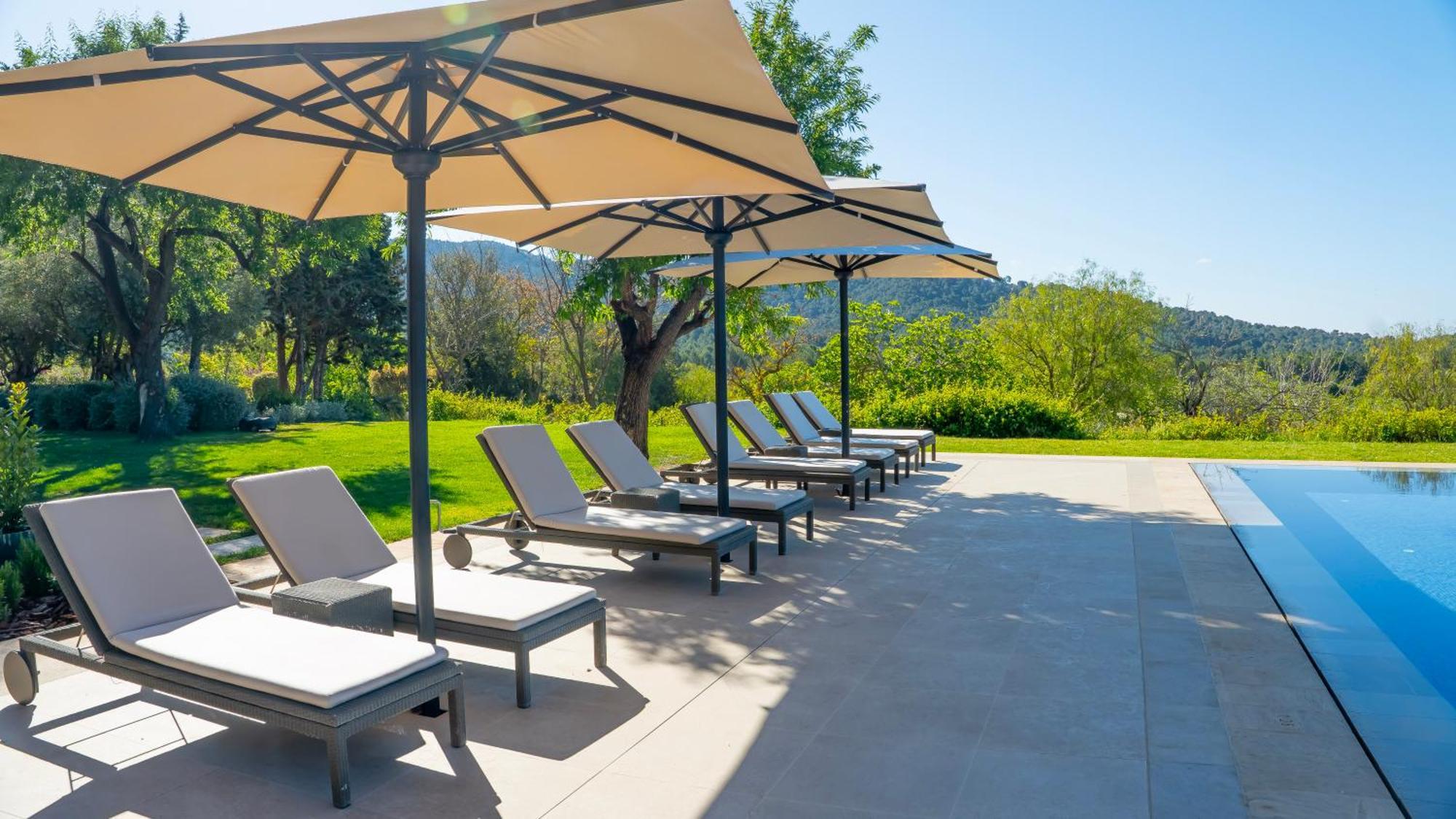 Castell Son Claret - The Leading Hotels Of The World Es Capdella Exterior photo