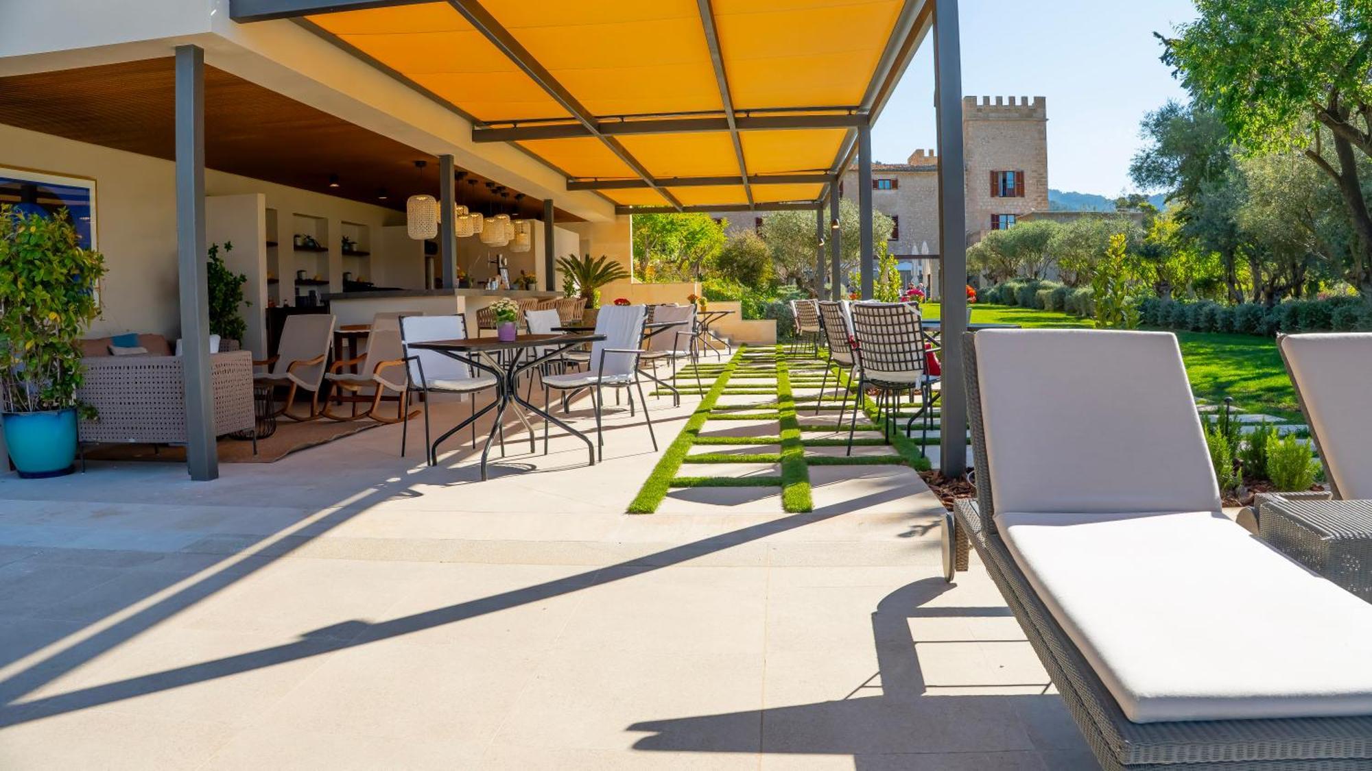 Castell Son Claret - The Leading Hotels Of The World Es Capdella Exterior photo