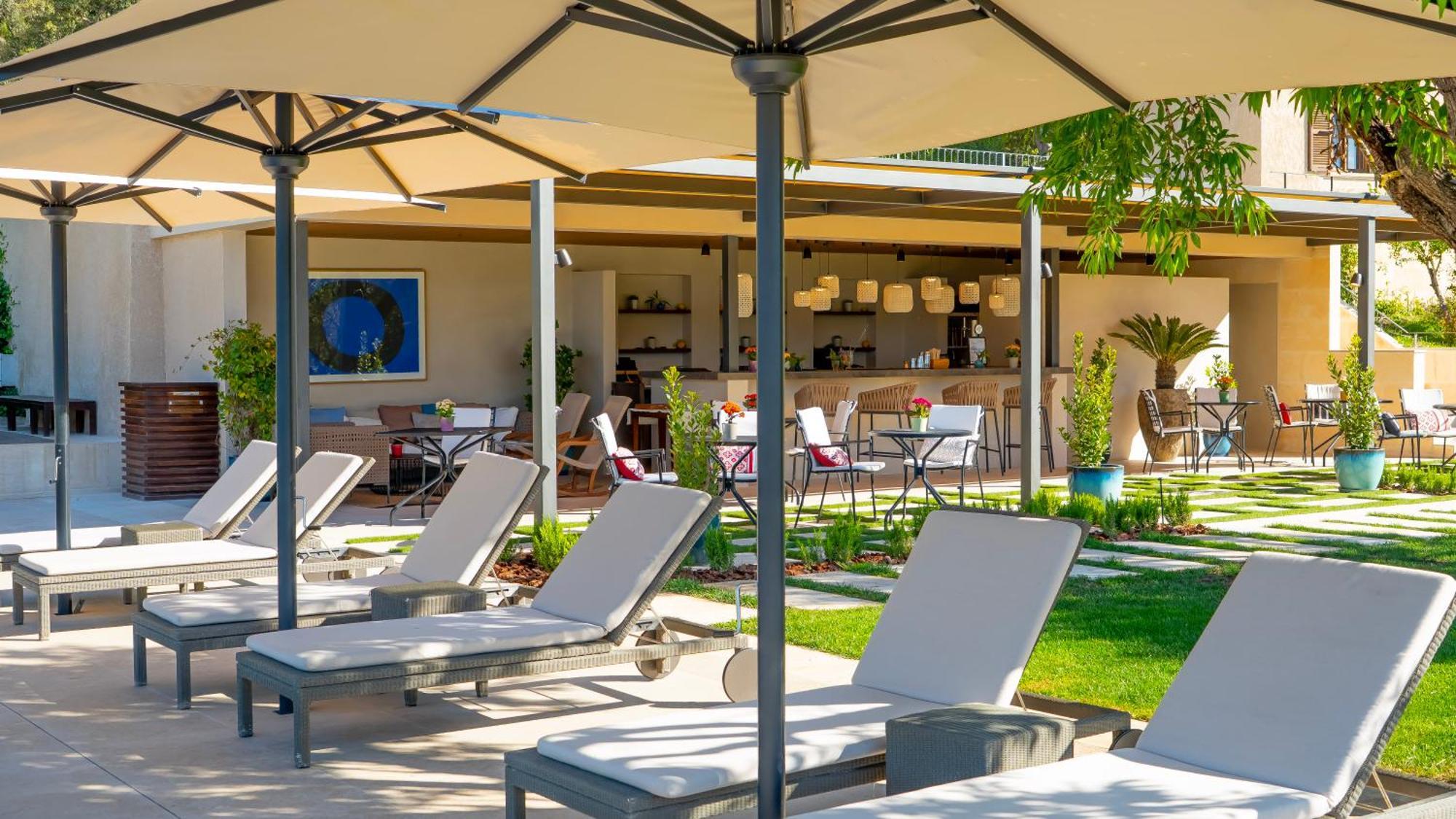 Castell Son Claret - The Leading Hotels Of The World Es Capdella Exterior photo
