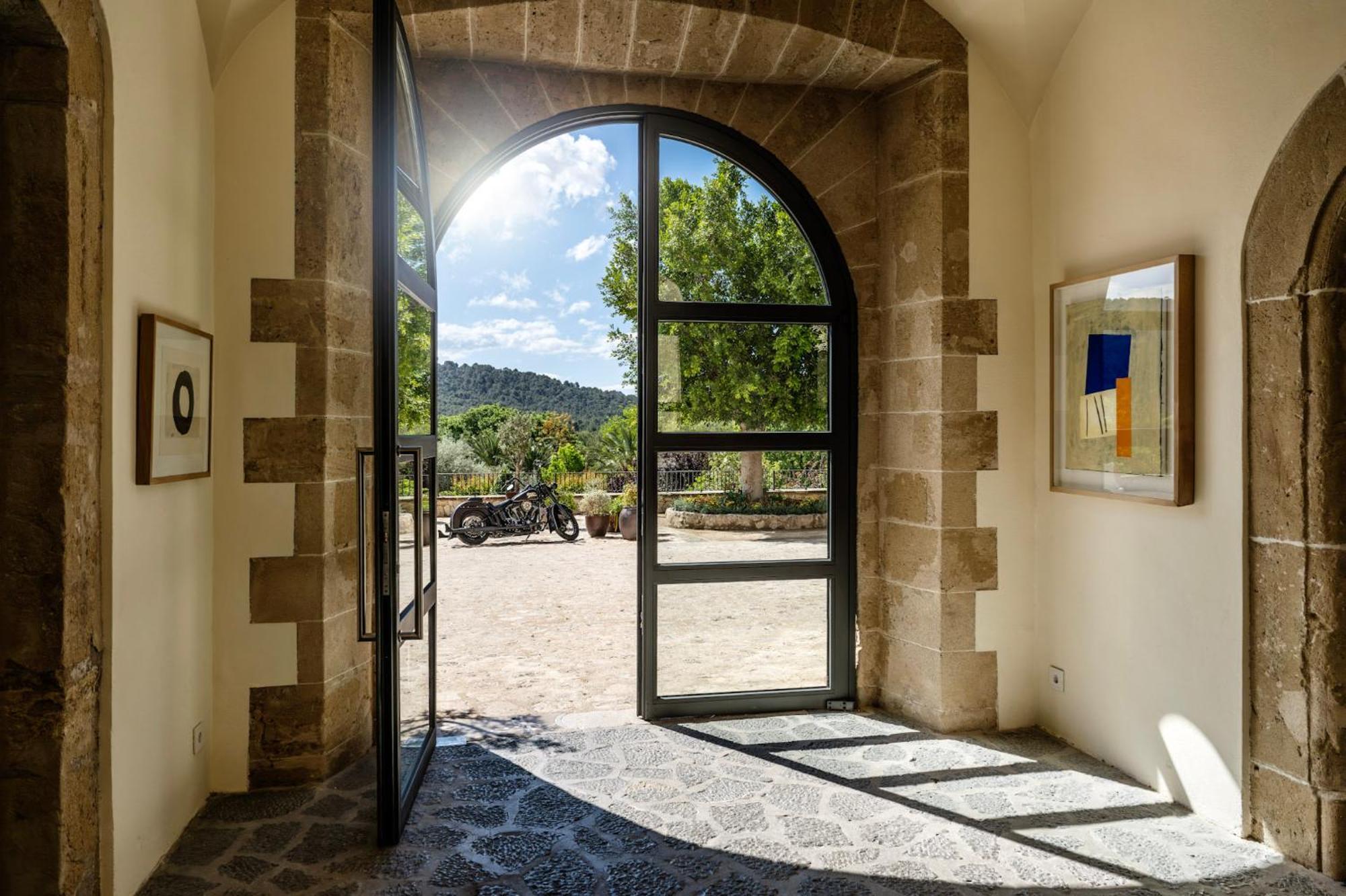 Castell Son Claret - The Leading Hotels Of The World Es Capdella Exterior photo